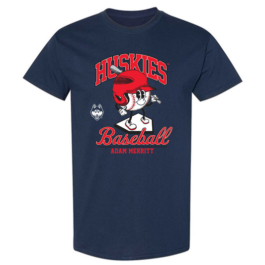 UConn - NCAA Baseball : Adam Merritt - Fashion Shersey T-Shirt-0