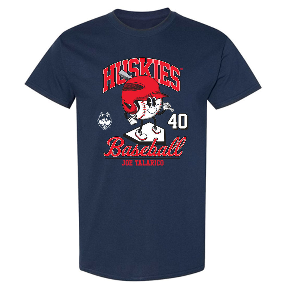 UConn - NCAA Baseball : Joe Talarico - Fashion Shersey T-Shirt-0