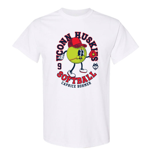 UConn - NCAA Softball : Caprice Bohmer - Fashion Shersey T-Shirt-0