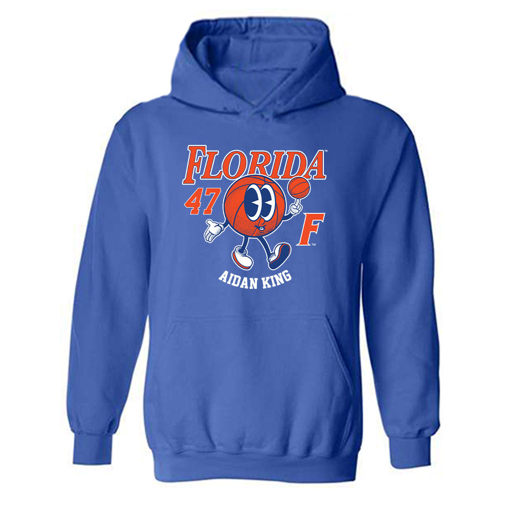 Florida - NCAA Baseball : Aidan King - Fashion Shersey Hooded Sweatshirt