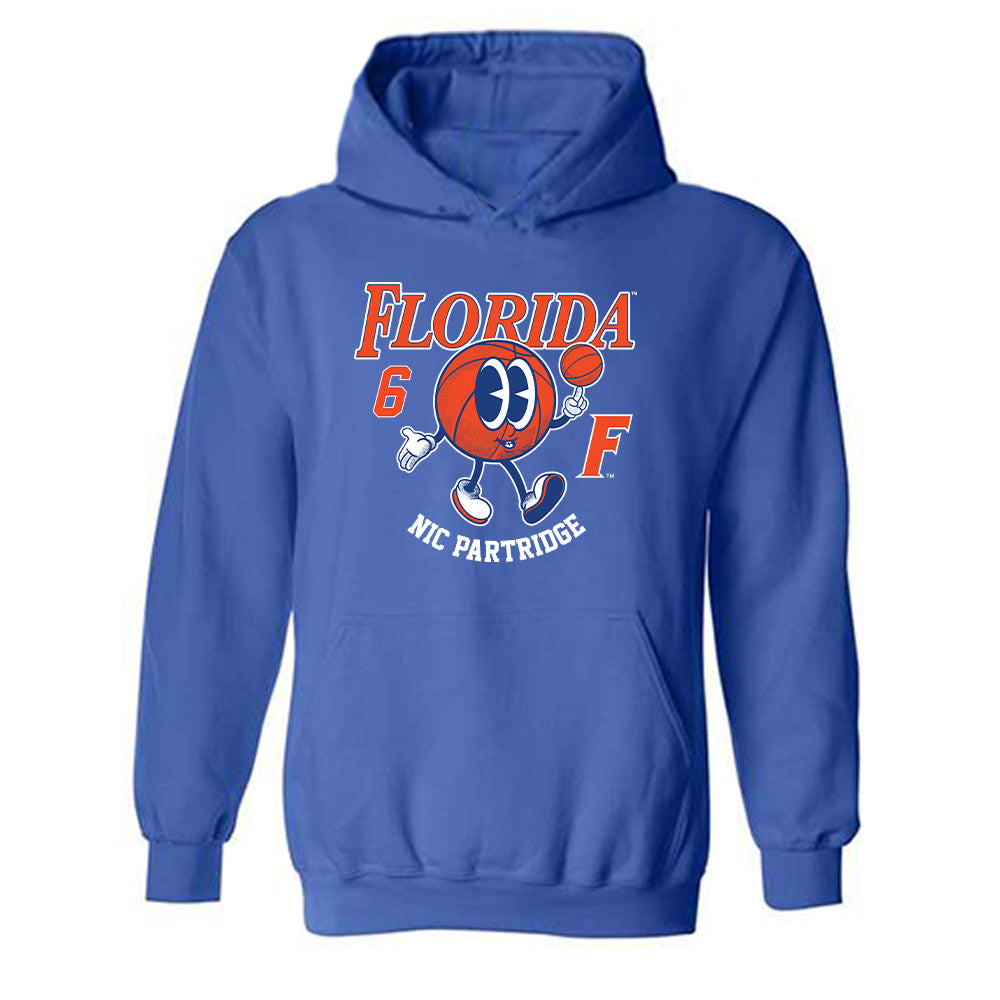 Florida - NCAA Baseball : Nic Partridge - Fashion Shersey Hooded Sweatshirt-0