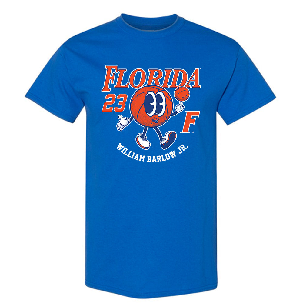 Florida - NCAA Baseball : William Barlow Jr. - Fashion Shersey T-Shirt-0