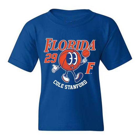 Florida - NCAA Baseball : Cole Stanford - Fashion Shersey Youth T-Shirt-0