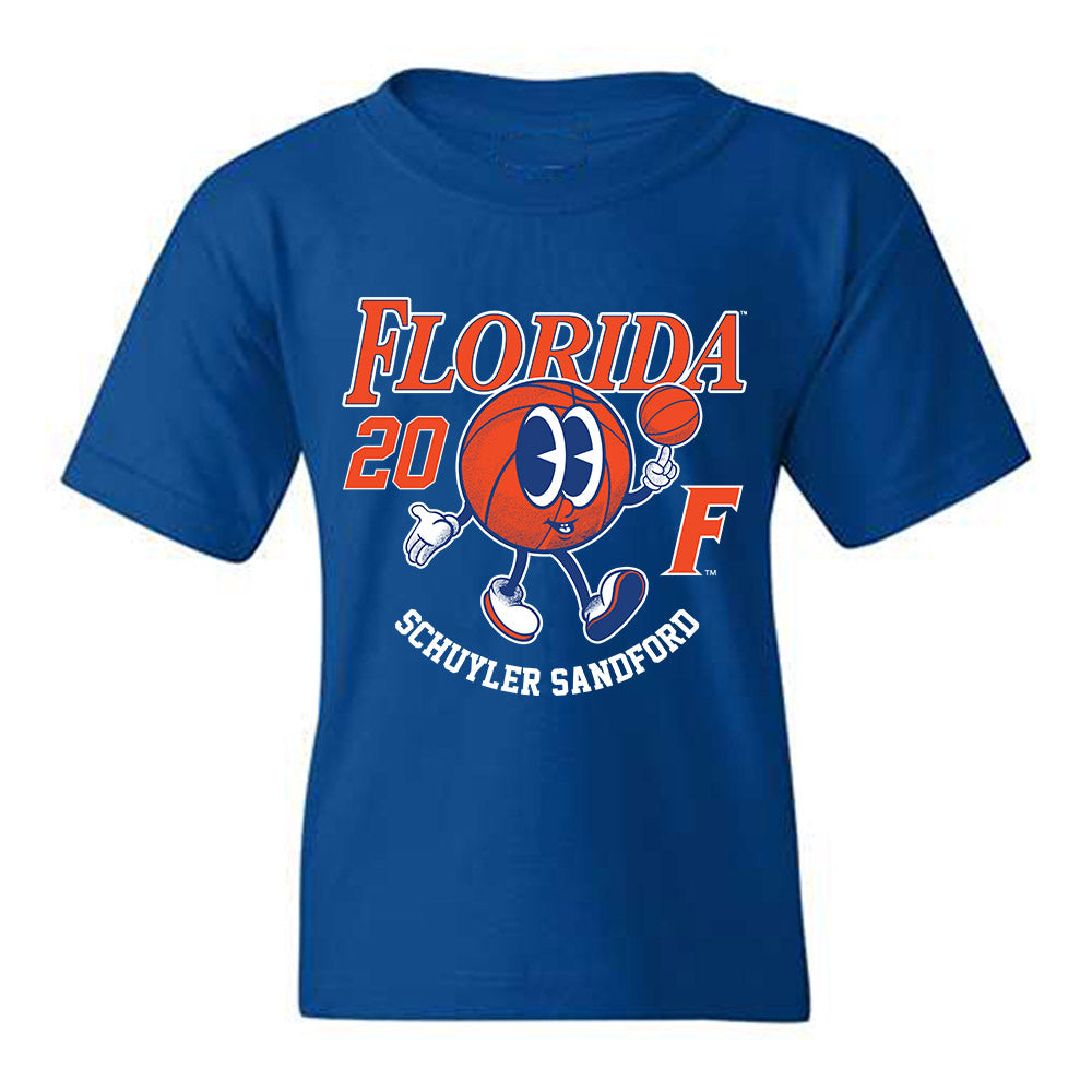 Florida - NCAA Baseball : Schuyler Sandford - Fashion Shersey Youth T-Shirt-0