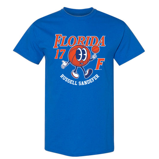 Florida - NCAA Baseball : Russell Sandefer - Fashion Shersey T-Shirt-0