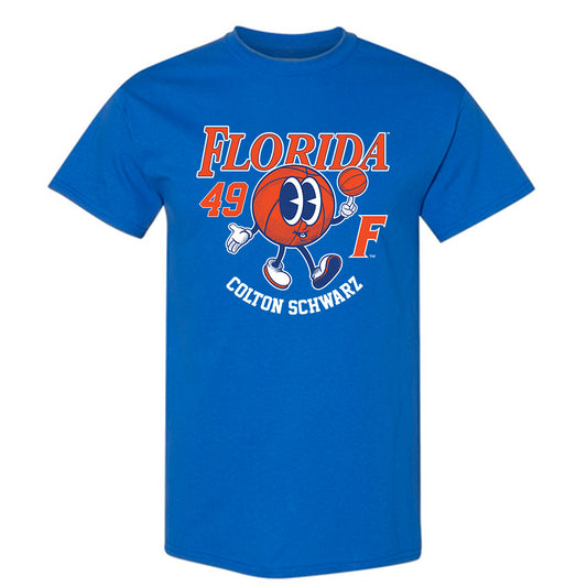 Florida - NCAA Baseball : Colton Schwarz - Fashion Shersey T-Shirt-0