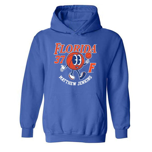 Florida - NCAA Baseball : Matthew Jenkins - Fashion Shersey Hooded Sweatshirt