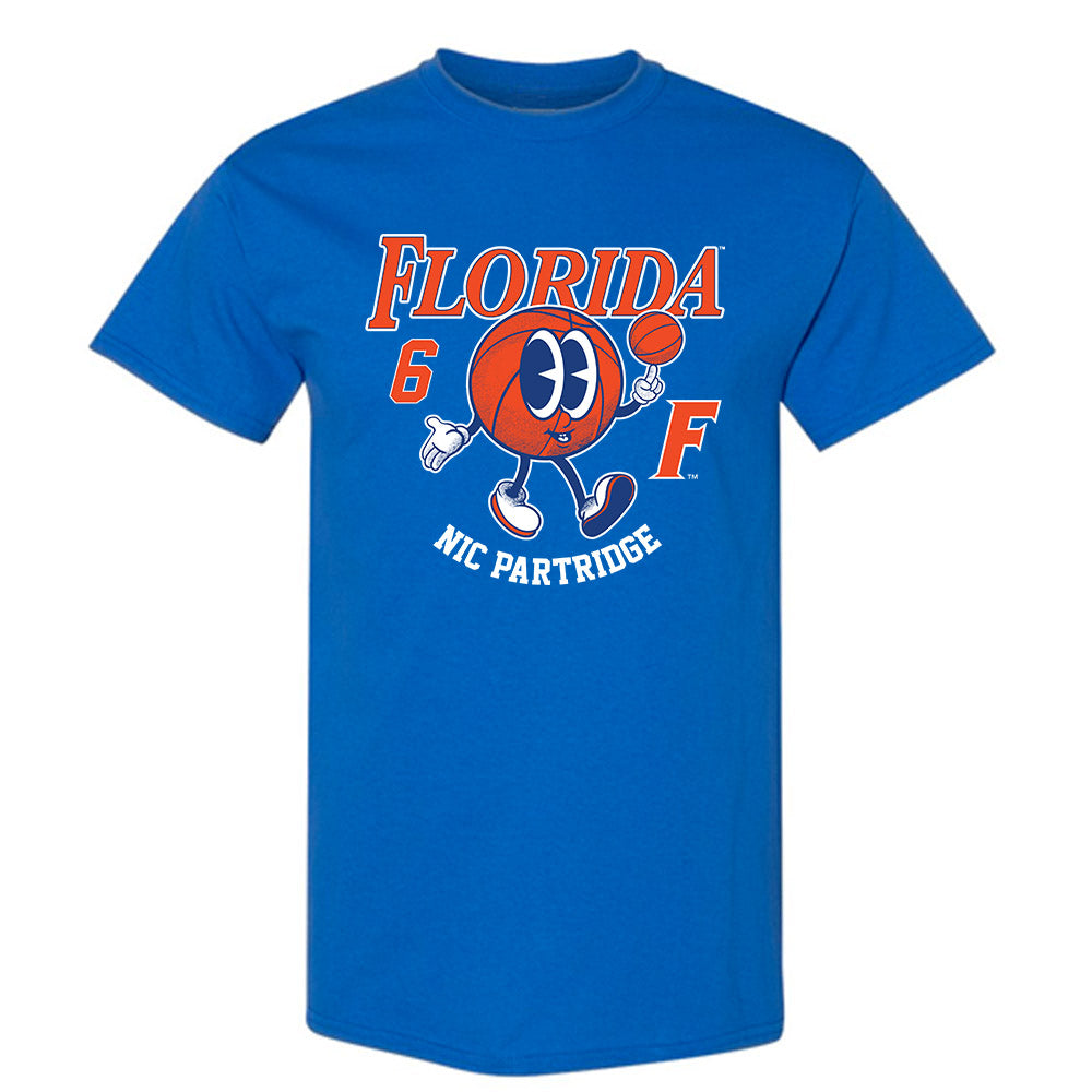 Florida - NCAA Baseball : Nic Partridge - Fashion Shersey T-Shirt-0