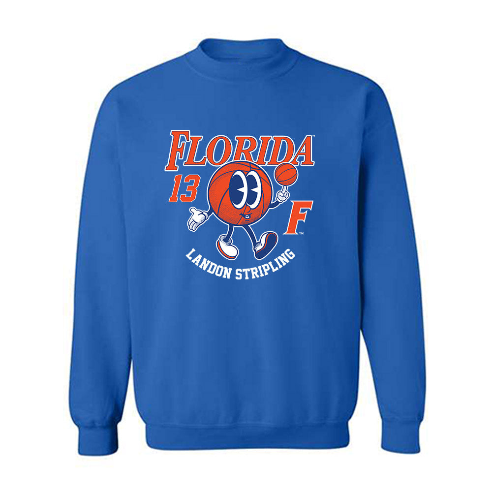 Florida - NCAA Baseball : Landon Stripling - Fashion Shersey Crewneck Sweatshirt-0