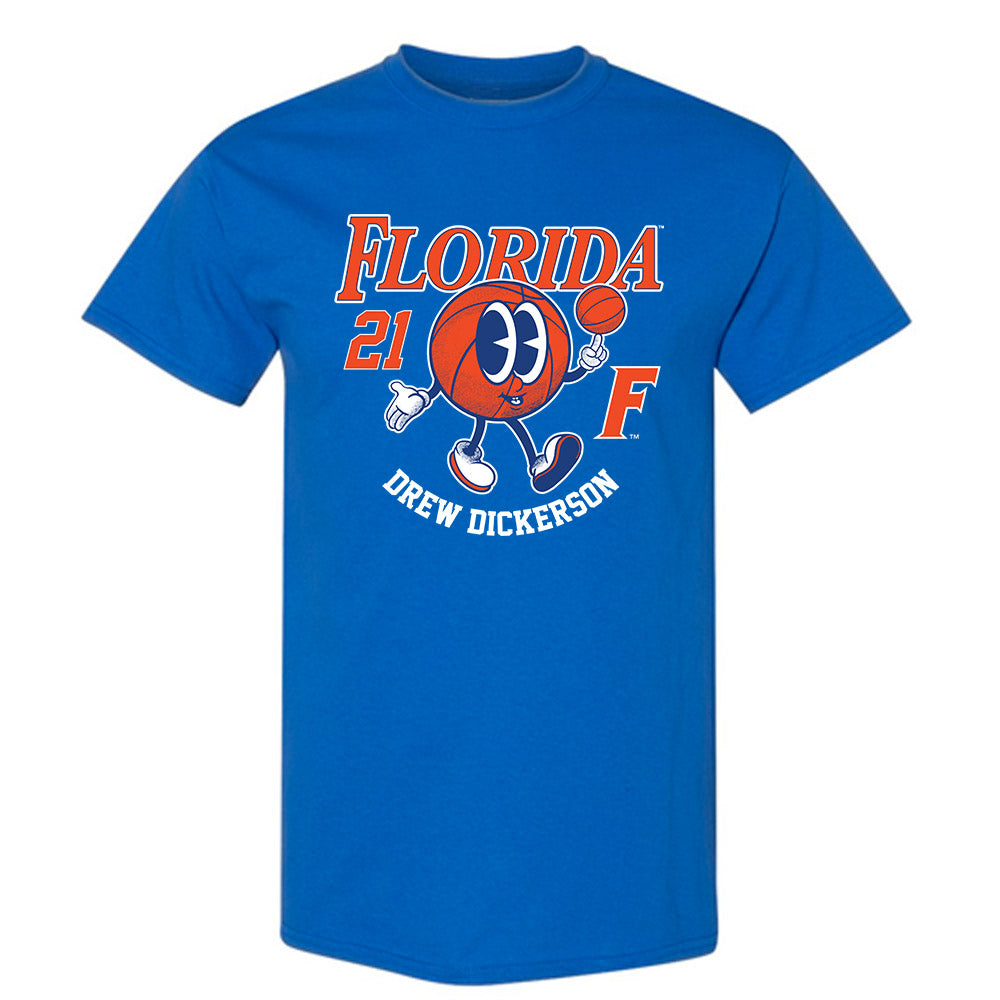 Florida - NCAA Baseball : Drew Dickerson - Fashion Shersey T-Shirt-0