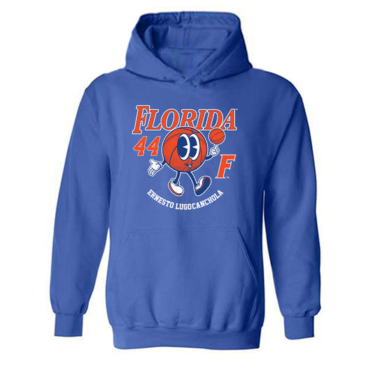 Florida - NCAA Baseball : Ernesto Lugo-Canchola - Fashion Shersey Hooded Sweatshirt-0