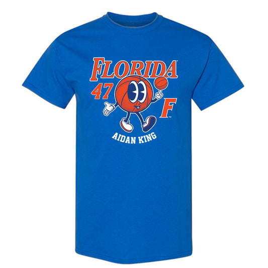 Florida - NCAA Baseball : Aidan King - Fashion Shersey T-Shirt