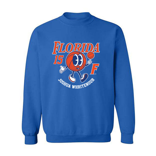Florida - NCAA Baseball : Joshua Whritenour - Fashion Shersey Crewneck Sweatshirt
