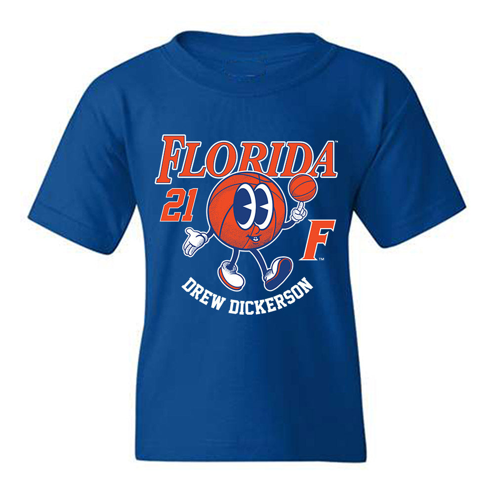 Florida - NCAA Baseball : Drew Dickerson - Fashion Shersey Youth T-Shirt-0