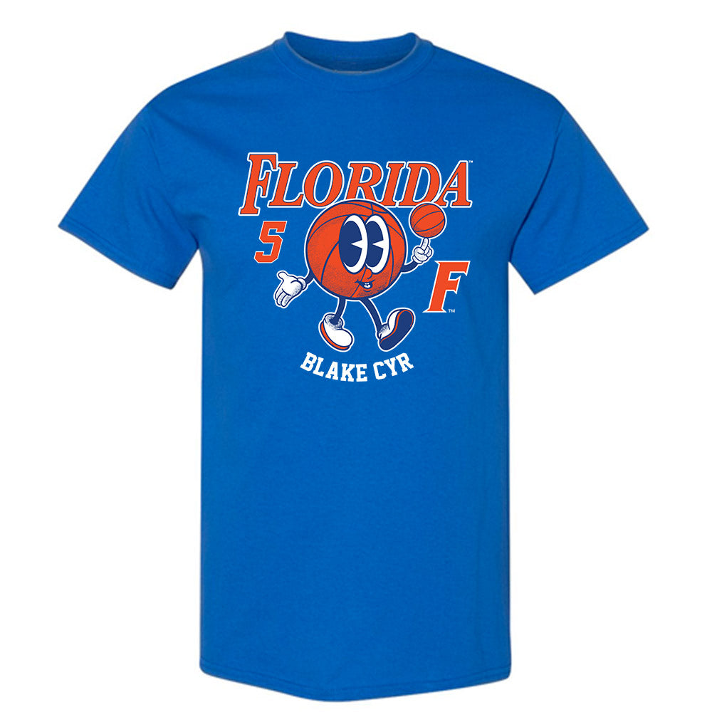 Florida - NCAA Baseball : Blake Cyr - Fashion Shersey T-Shirt-0