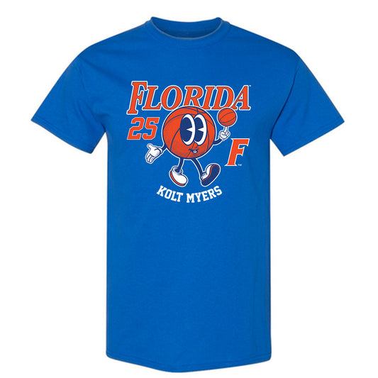 Florida - NCAA Baseball : Kolt Myers - Fashion Shersey T-Shirt-0