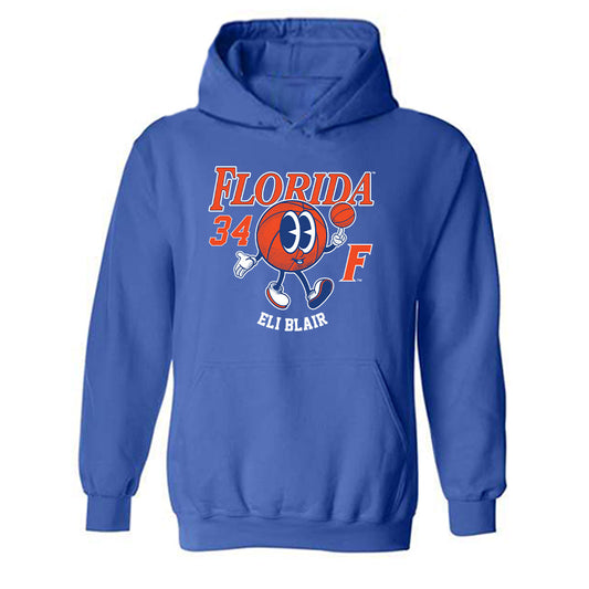 Florida - NCAA Baseball : Eli Blair - Fashion Shersey Hooded Sweatshirt-0