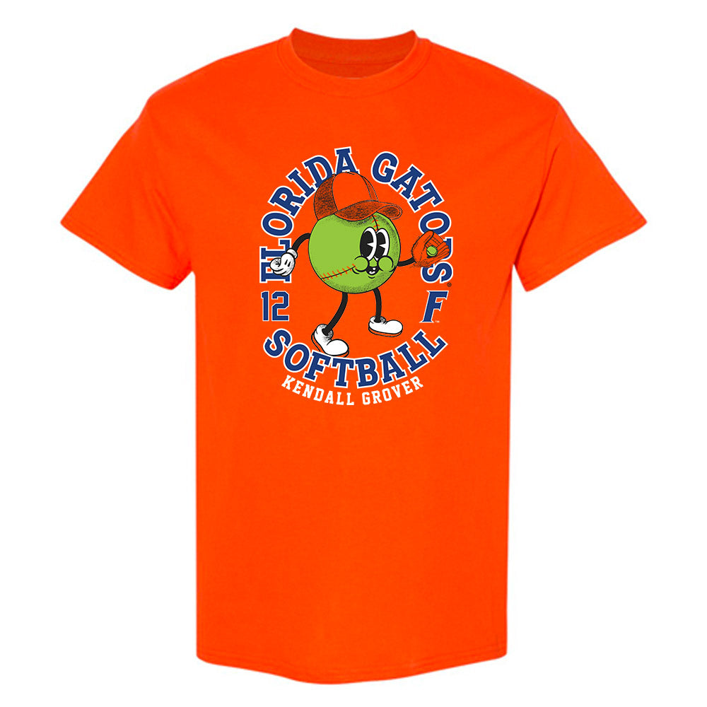 Florida - NCAA Softball : Kendall Grover - Fashion Shersey T-Shirt-0