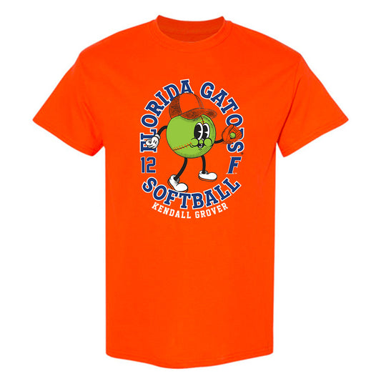 Florida - NCAA Softball : Kendall Grover - Fashion Shersey T-Shirt-0