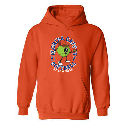 Florida - NCAA Softball : Taylor Shumaker - Fashion Shersey Hooded Sweatshirt