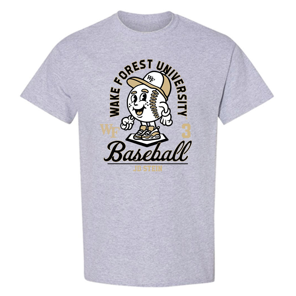 Wake Forest - NCAA Baseball : JD Stein - Fashion Shersey T-Shirt-0