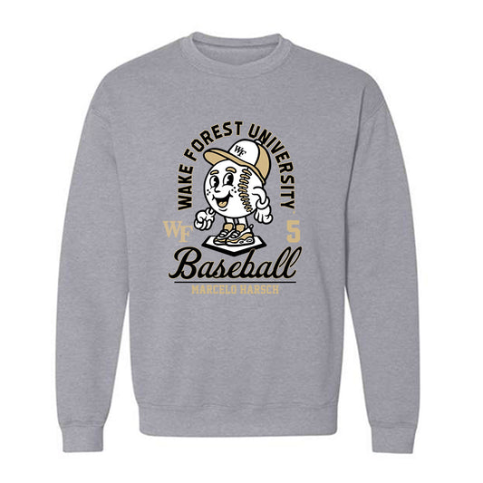 Wake Forest - NCAA Baseball : Marcelo Harsch - Fashion Shersey Crewneck Sweatshirt-0