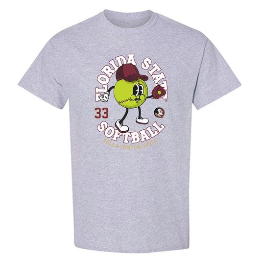 FSU - NCAA Softball : Bella Dimitrijevic - Fashion Shersey T-Shirt-0