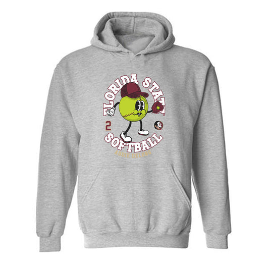 FSU - NCAA Softball : Addie DeLong - Fashion Shersey Hooded Sweatshirt