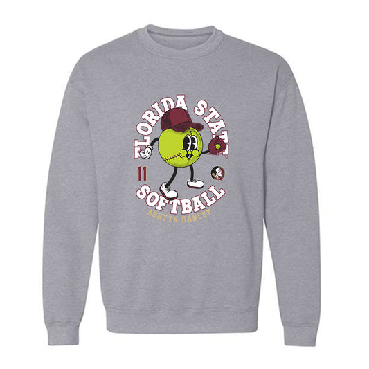 FSU - NCAA Softball : Ashtyn Danley - Fashion Shersey Crewneck Sweatshirt