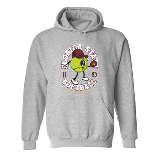 FSU - NCAA Softball : Ashtyn Danley - Fashion Shersey Hooded Sweatshirt