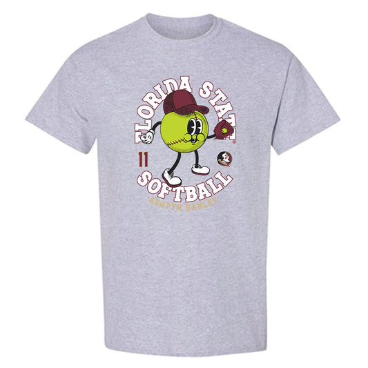 FSU - NCAA Softball : Ashtyn Danley - Fashion Shersey T-Shirt