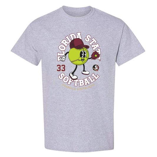 FSU - NCAA Softball : Lisabella Dimitrijevic - Fashion Shersey T-Shirt-0