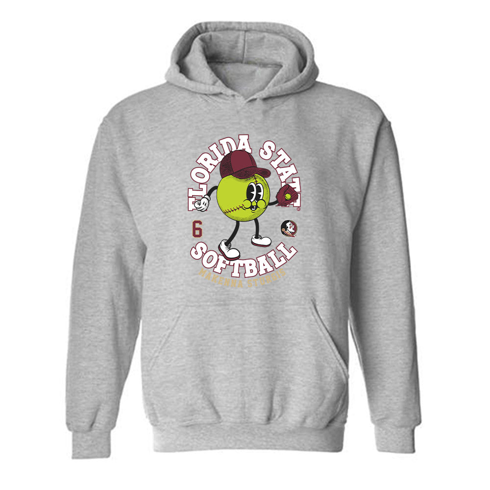 FSU - NCAA Softball : Makenna Sturgis - Fashion Shersey Hooded Sweatshirt-0