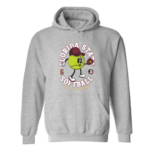 FSU - NCAA Softball : Makenna Sturgis - Fashion Shersey Hooded Sweatshirt-0