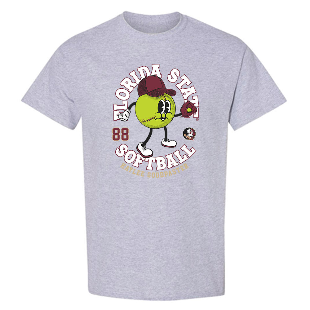 FSU - NCAA Softball : Kaylee Goodpaster - Fashion Shersey T-Shirt-0