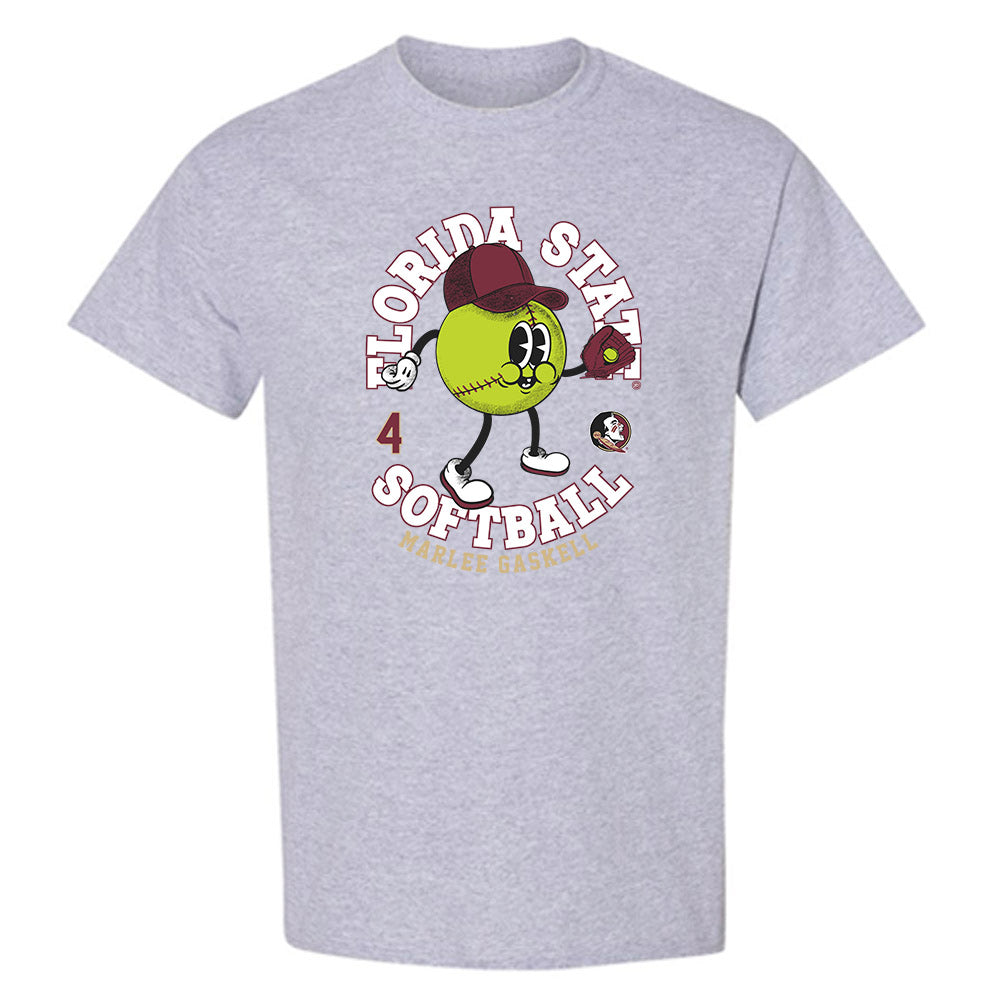FSU - NCAA Softball : Marlee Gaskell - Fashion Shersey T-Shirt-0