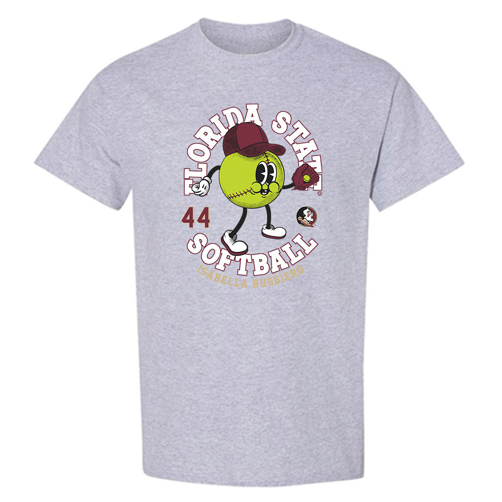 FSU - NCAA Softball : Isabella Ruggiero - Fashion Shersey T-Shirt-0