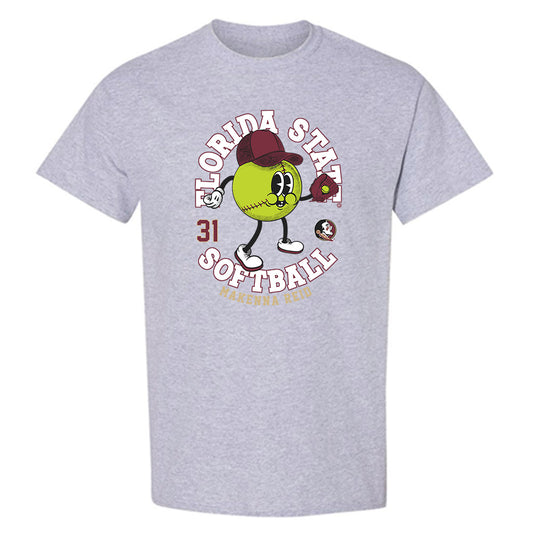 FSU - NCAA Softball : Makenna Reid - Fashion Shersey T-Shirt
