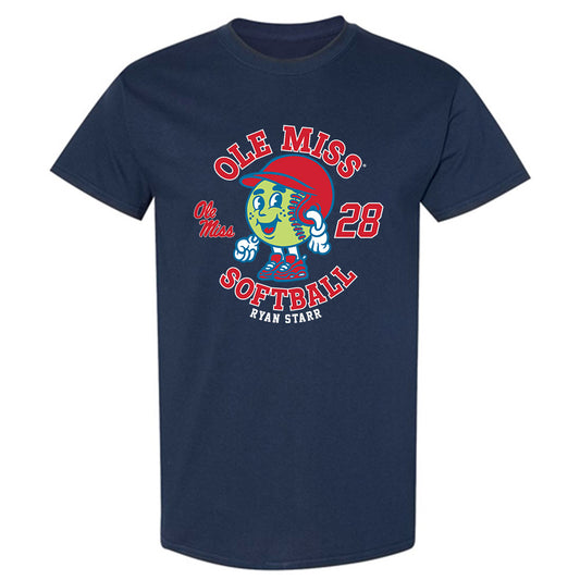 Ole Miss - NCAA Softball : Ryan Starr - Fashion Shersey T-Shirt