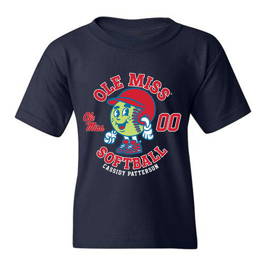Ole Miss - NCAA Softball : Cassidy Patterson - Fashion Shersey Youth T-Shirt-0