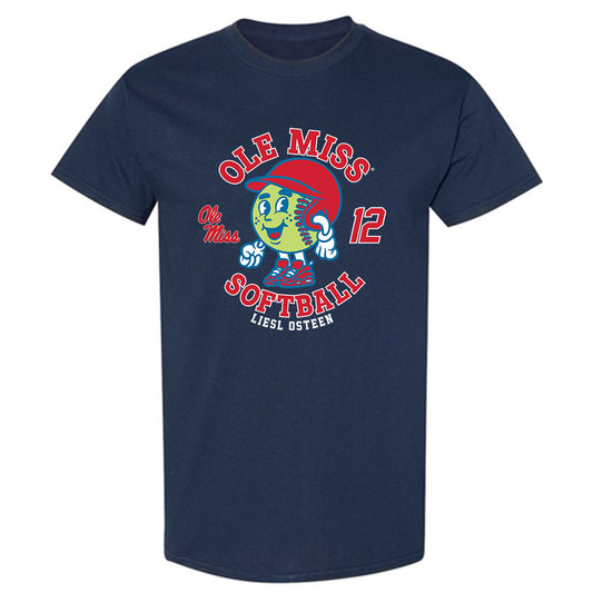 Ole Miss - NCAA Softball : Liesl Osteen - Fashion Shersey T-Shirt-0