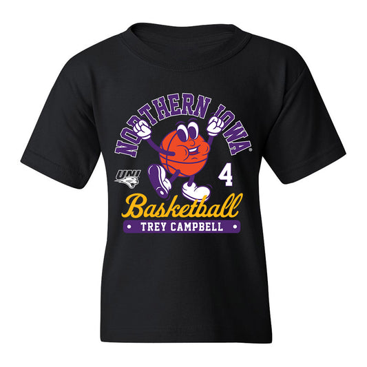Northern Iowa - NCAA Men's Basketball : Trey Campbell - Youth T-Shirt