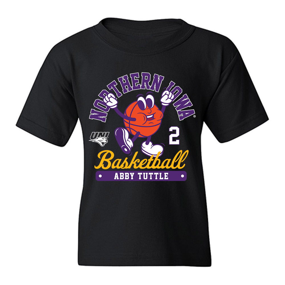 Northern Iowa - NCAA Women's Basketball : Abby Tuttle - Fashion Shersey Youth T-Shirt-0