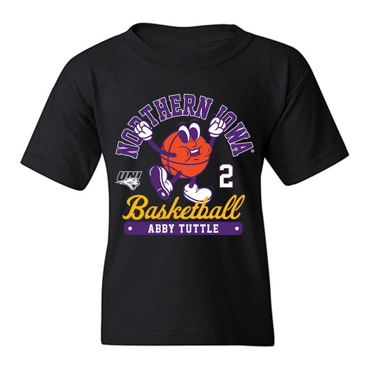 Northern Iowa - NCAA Women's Basketball : Abby Tuttle - Fashion Shersey Youth T-Shirt-0