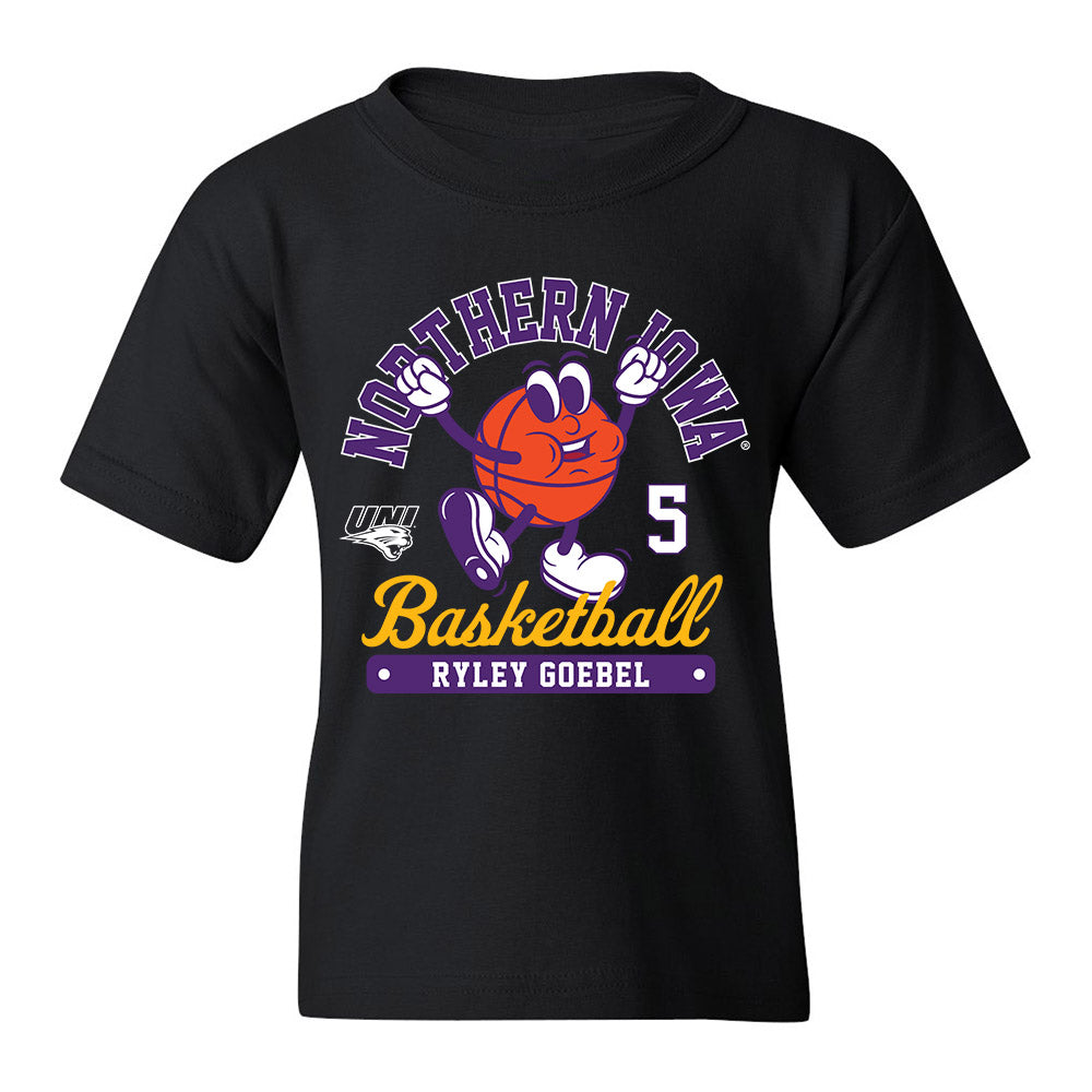 Northern Iowa - NCAA Women's Basketball : Ryley Goebel - Youth T-Shirt