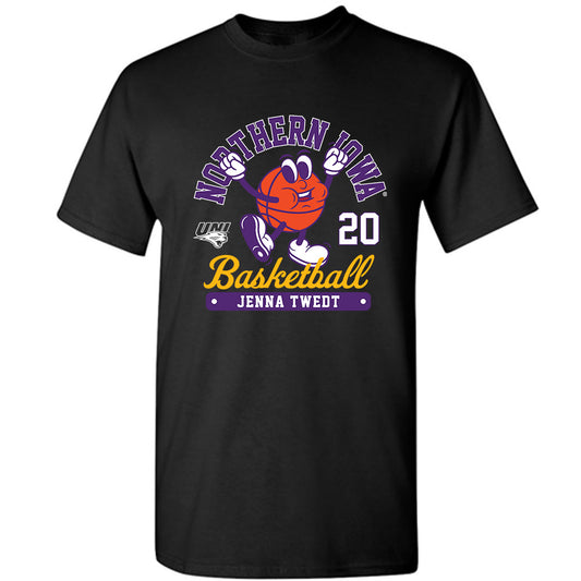 Northern Iowa - NCAA Women's Basketball : Jenna Twedt - Fashion Shersey T-Shirt-0