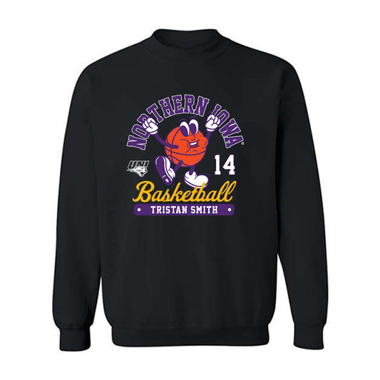 Northern Iowa - NCAA Men's Basketball : Tristan Smith - Fashion Shersey Crewneck Sweatshirt-0