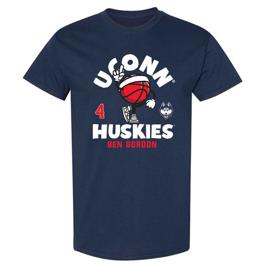 UConn - Men's Basketball Legends : Ben Gordon - Fashion Shersey T-Shirt-0