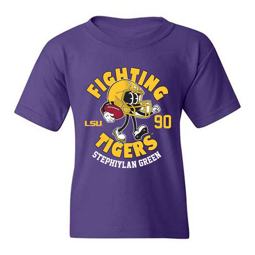 LSU - NCAA Football : Stephiylan Green - Fashion Shersey Youth T-Shirt-0