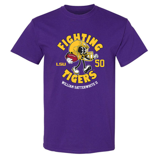 LSU - NCAA Football : William Satterwhite II - Fashion Shersey T-Shirt-0